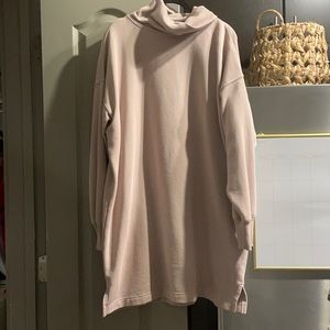 Aerie sweatshirt dress, size L